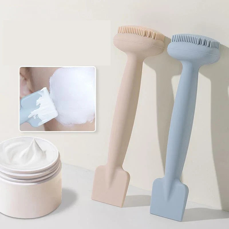 Shine Dual-Head Facial Fusion Mask Applicator Brush