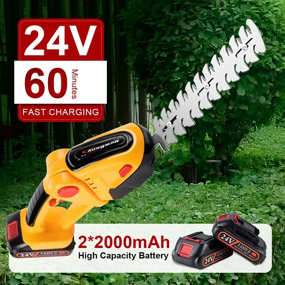 Rapid Trim Cordless Powerful Handheld Mower Tool
