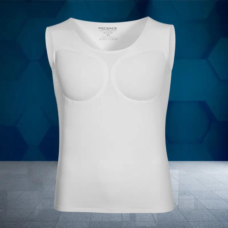 Ultimate Abs Muscle Enhancer Invisible Undershirt