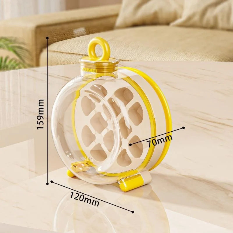 Cool Summer Globe Shape Drink Bottle