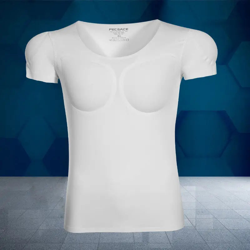 Ultimate Abs Muscle Enhancer Invisible Undershirt