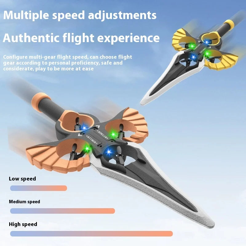 Flying Battle Sword Remote Control Drone Toy