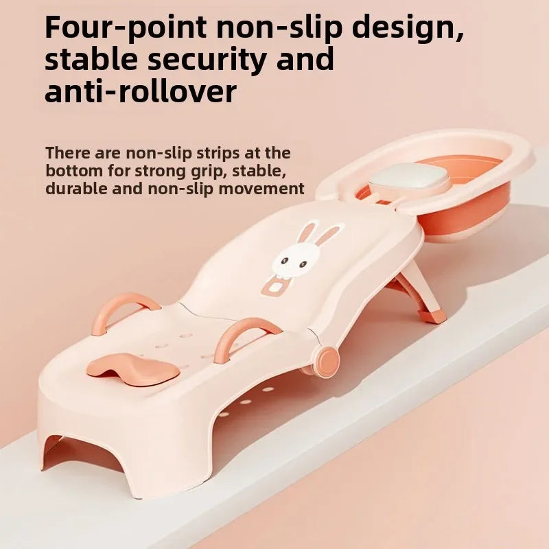 Baby Bath Support Foldable Reclining Chair