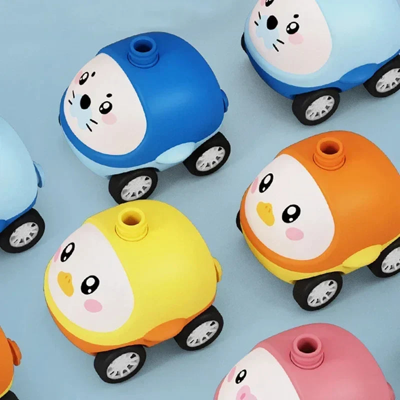 Cute Animal Design Air-Powered Balloon Launcher