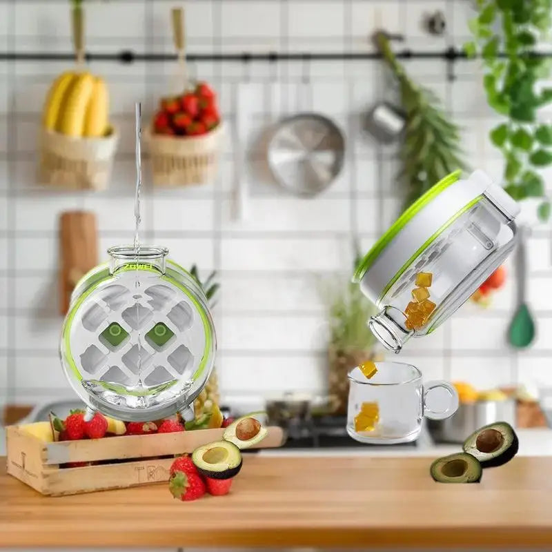 Cool Summer Globe Shape Drink Bottle