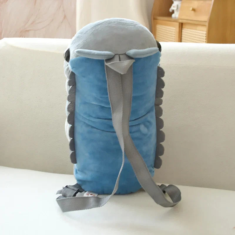 Wiggly Worm Soft Backpack