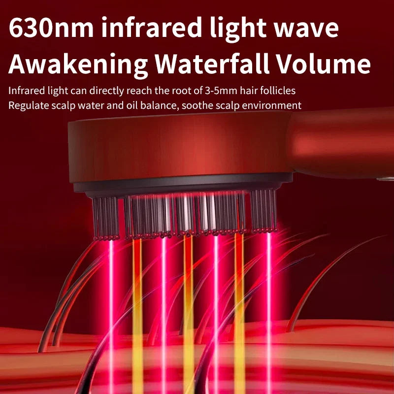 Red Light Revival Electric Scalp Massage Comb