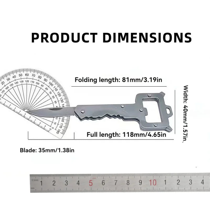 Blade Clip Compact Pocket Survival Multi-Tool