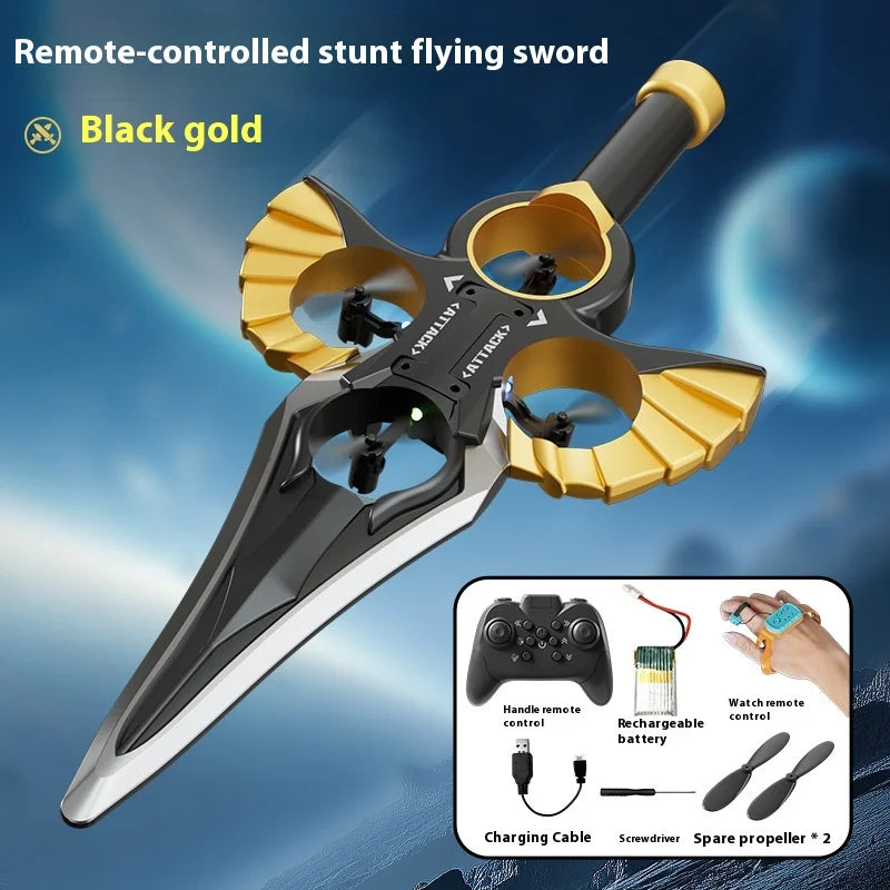 Flying Battle Sword Remote Control Drone Toy
