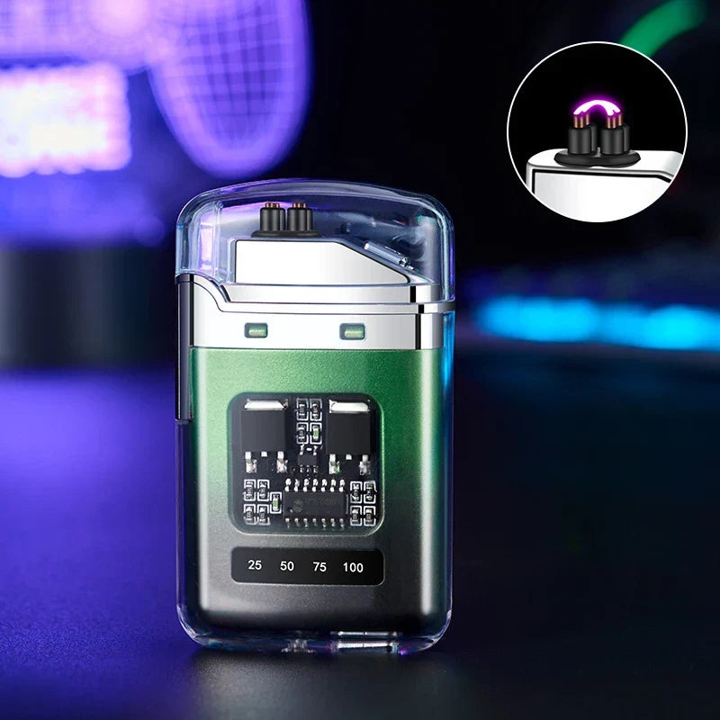 Dual Arc Plasma Infinity Lighter