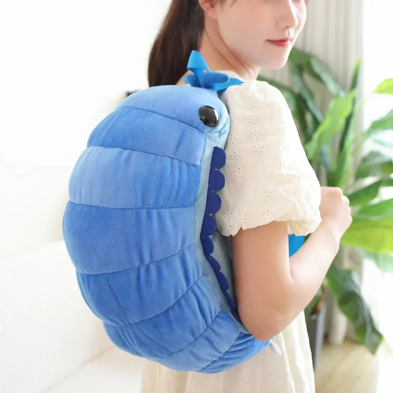 Wiggly Worm Soft Backpack