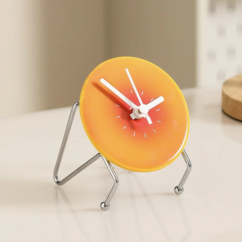 Lazy Man Time Creative Desktop Clock