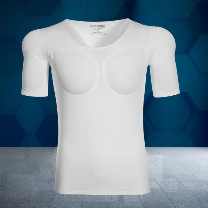Ultimate Abs Muscle Enhancer Invisible Undershirt