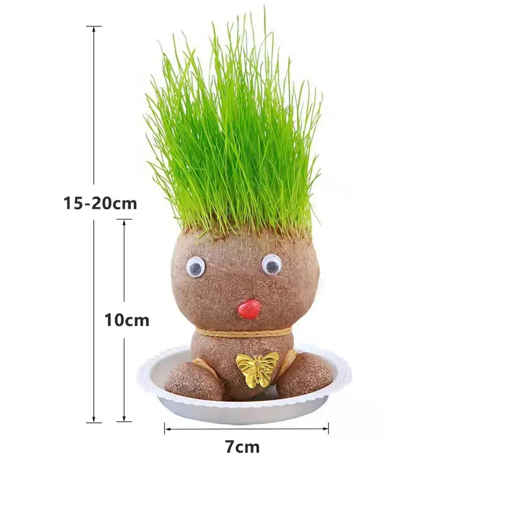 Plant Head DIY Plantable Doll