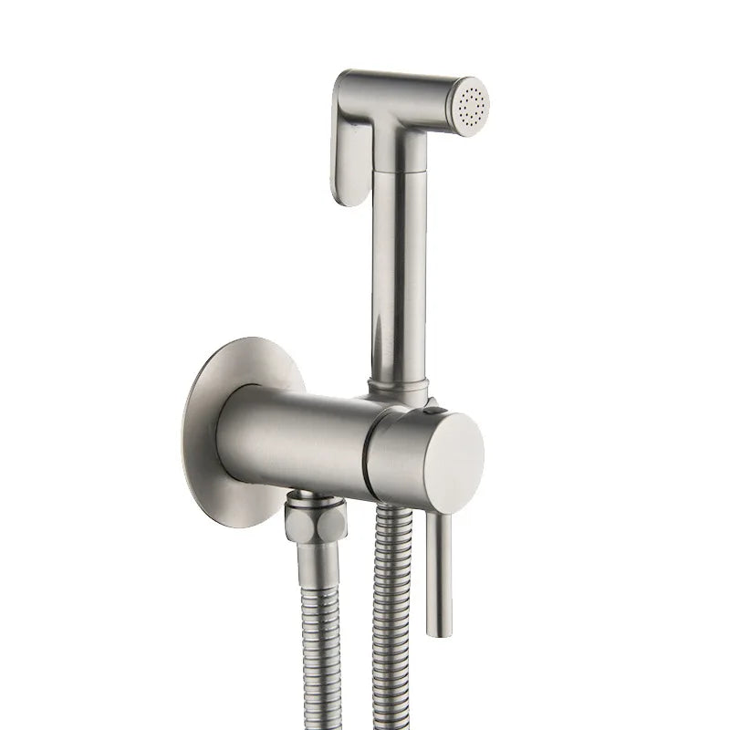 Always Clean Wall Mounted Bidet Spray Faucet Set