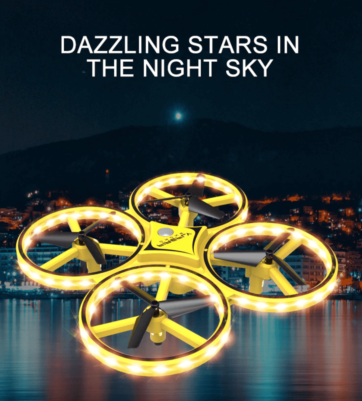 Motion Controlled Drone