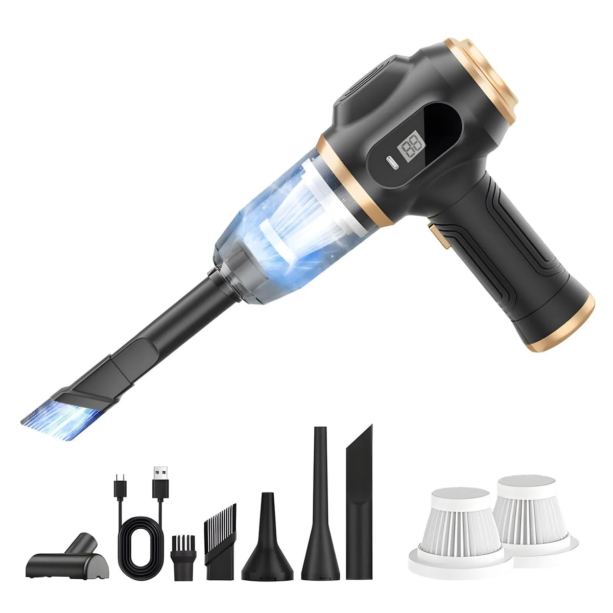 Cordless High Power Handheld Vacuum Cleaner