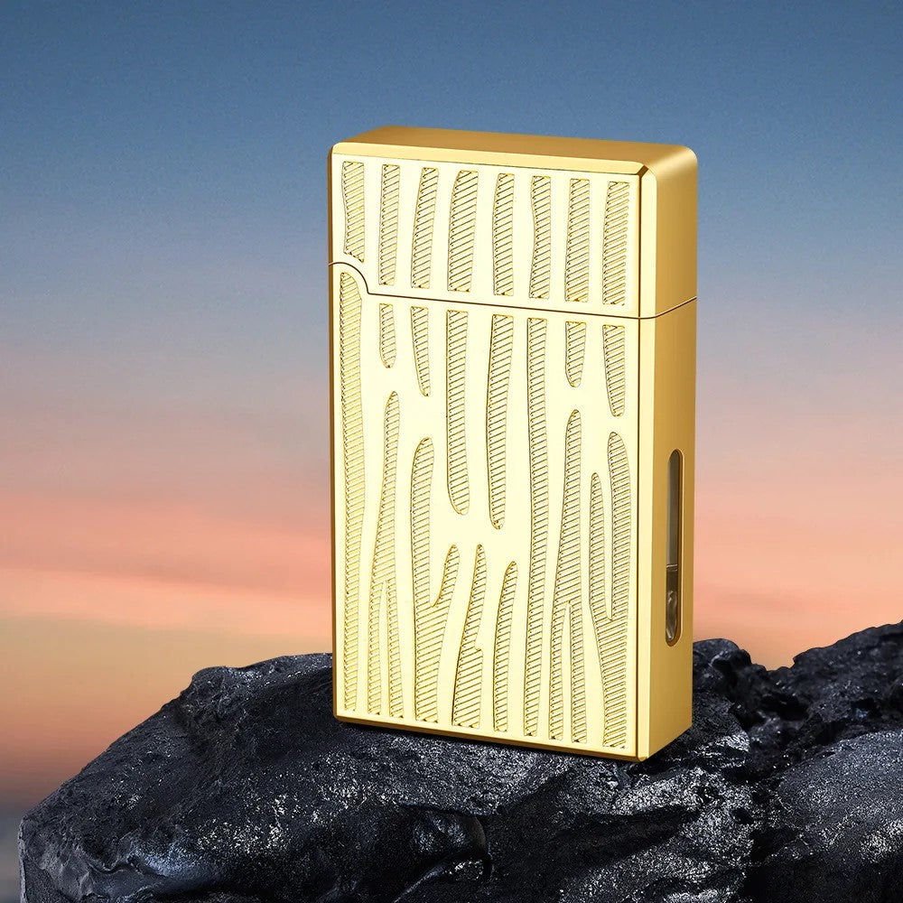 Smart Voice Command Hybrid Flame Metal Lighter