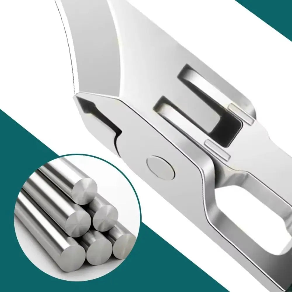 Curved Edge Sharp Ingrown Nail Clipper