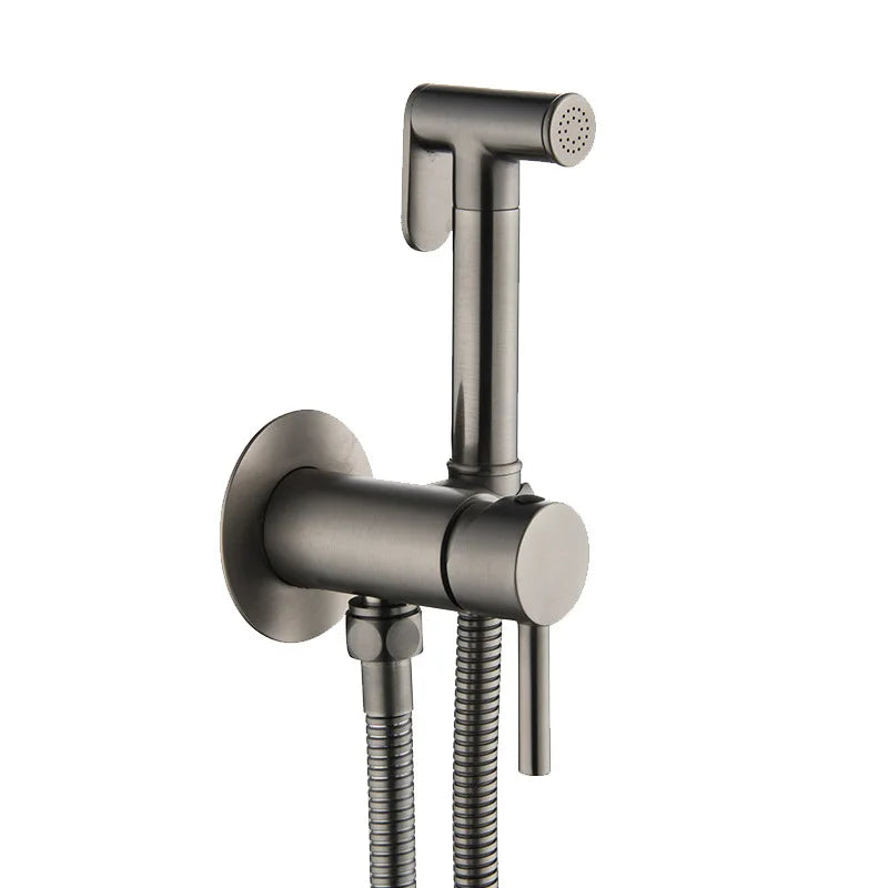 Always Clean Wall Mounted Bidet Spray Faucet Set