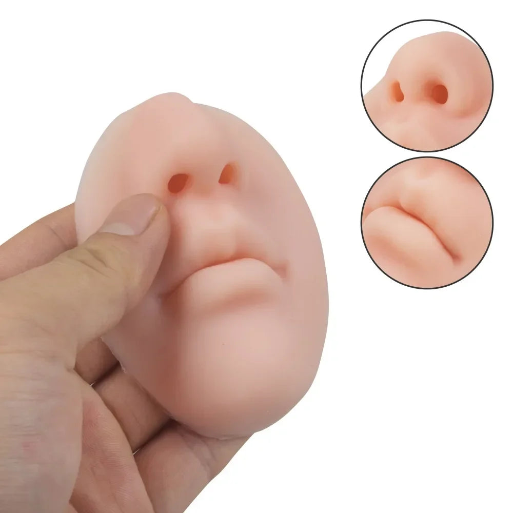 Realistic Nose Shape Wall-Mounted Prank Soap Dispenser