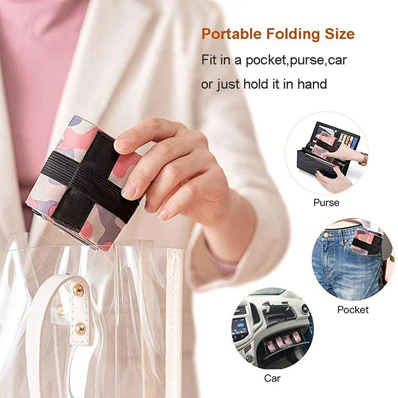 Pack Smart EDC Foldable Shopping Bag