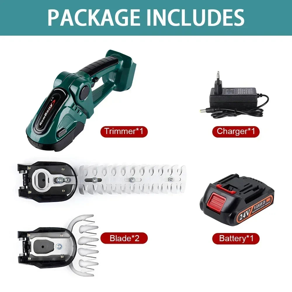 Rapid Trim Cordless Powerful Handheld Mower Tool