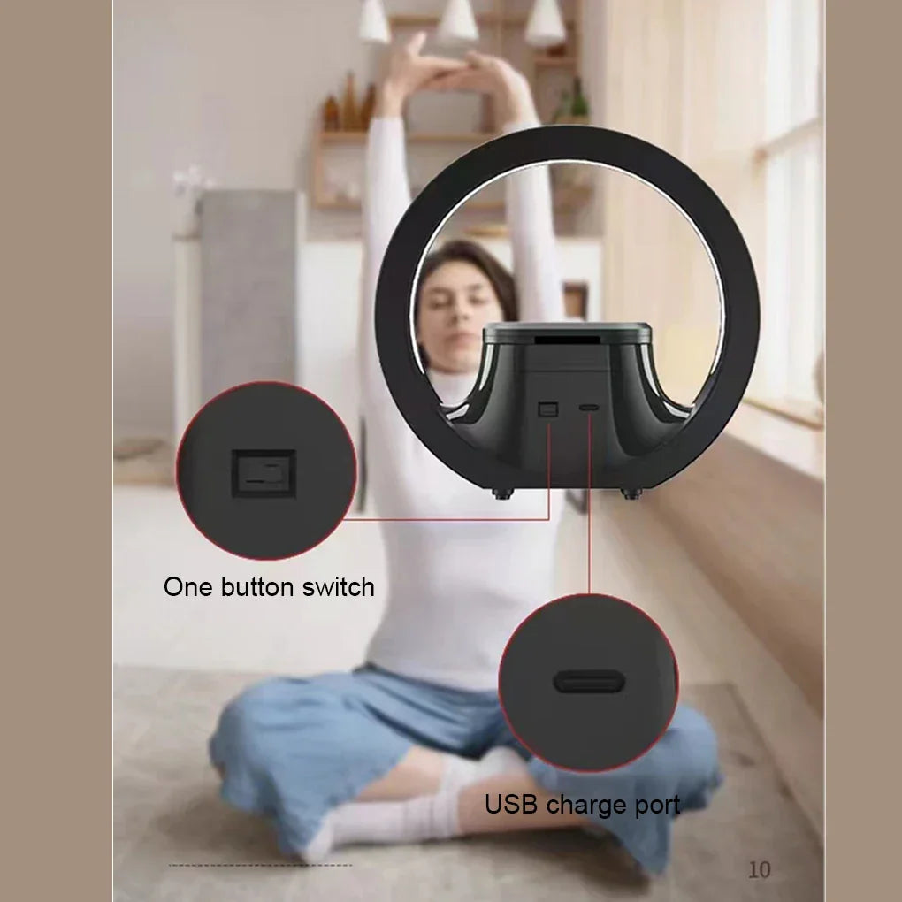 Aromatherapy Diffuser Bluetooth Soothing Sounds Night Light Lamp