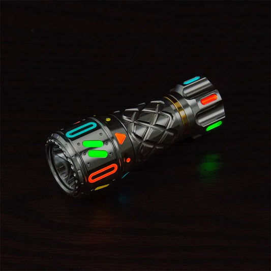 Ultimate Futuristic Gyro Outdoor Flashlight