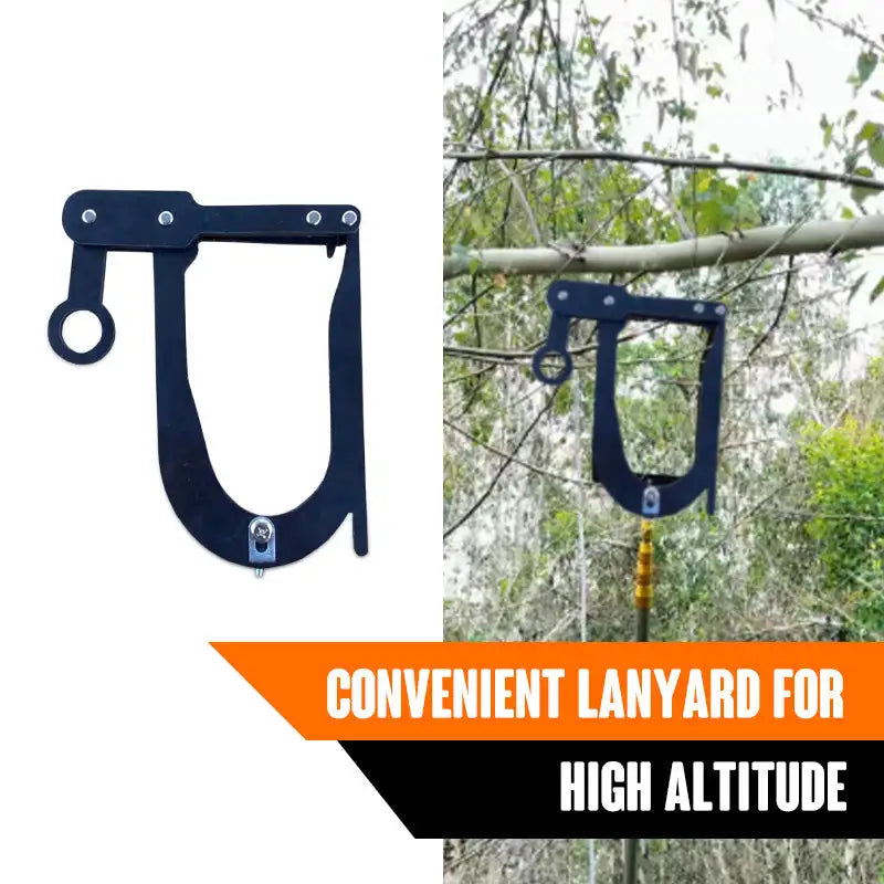 Compact Rope Threading Bracket Clamp