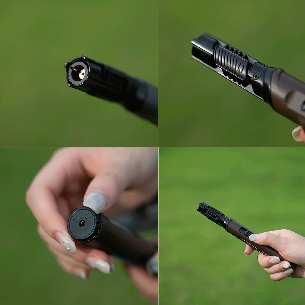 Military Style Outdoor Fire Starter Lighter
