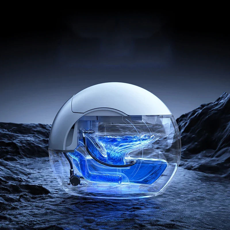 Space Capsule Smart Spherical Self-Cleaning Toilet