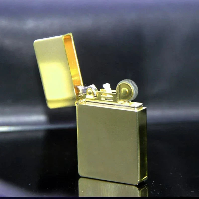 Classic Vintage Brass Windproof Lighter