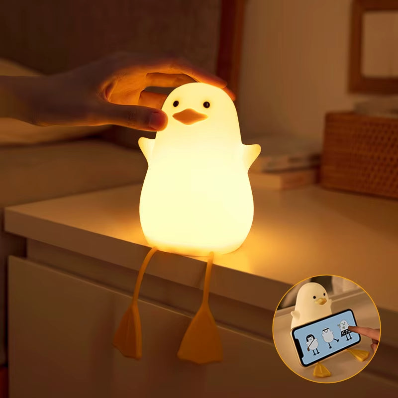Charming Duck Soft Glow LED Desk Lamp