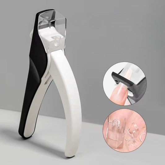 Splash-Proof Transparent Easy-Clean Nail Cutter