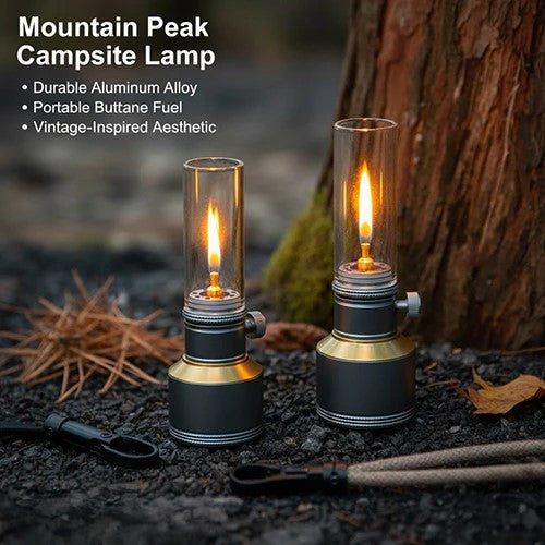Mountain Peak Campsite Lamp