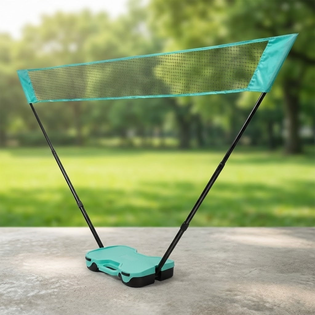 Quick-Setup Badminton Outdoor Game Set