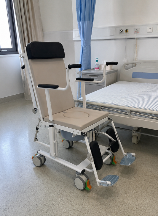 Elderly Patient Transfer Lift Handicapped Wheelchair
