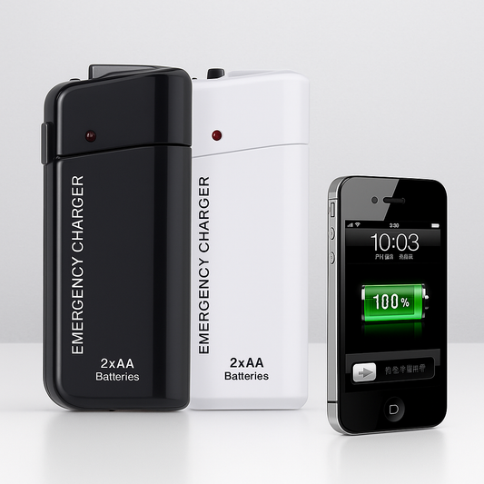 Snap-In Replaceable Battery Emergency Power Bank