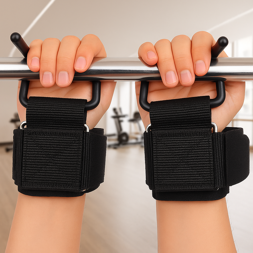 Non-Slip Gym Support Weight Lifting Hook