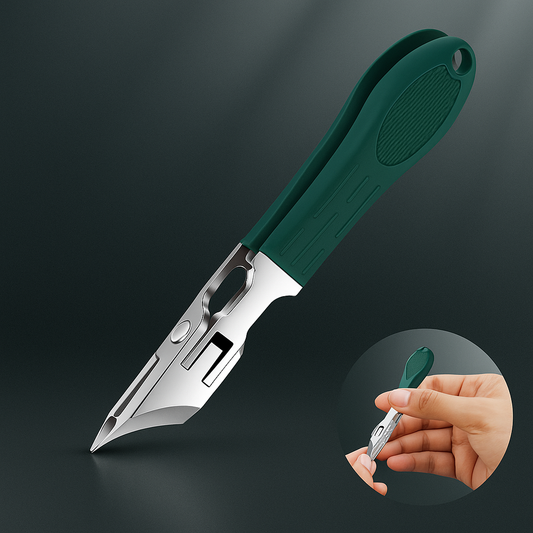 Curved Edge Sharp Ingrown Nail Clipper