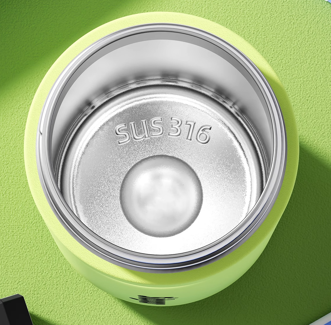 Travel-Ready Double Wall Sport Thermos