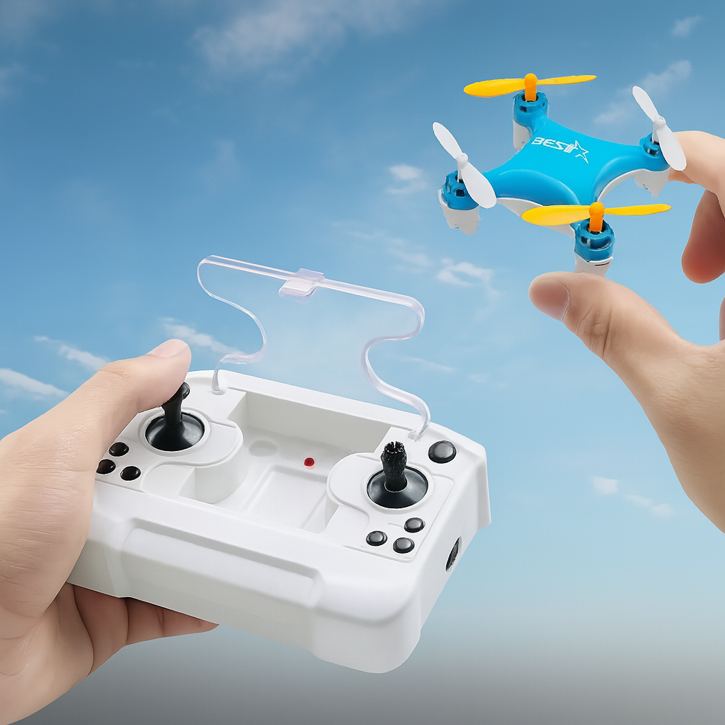 Ultra-Portable Mini Quadcopter Drone