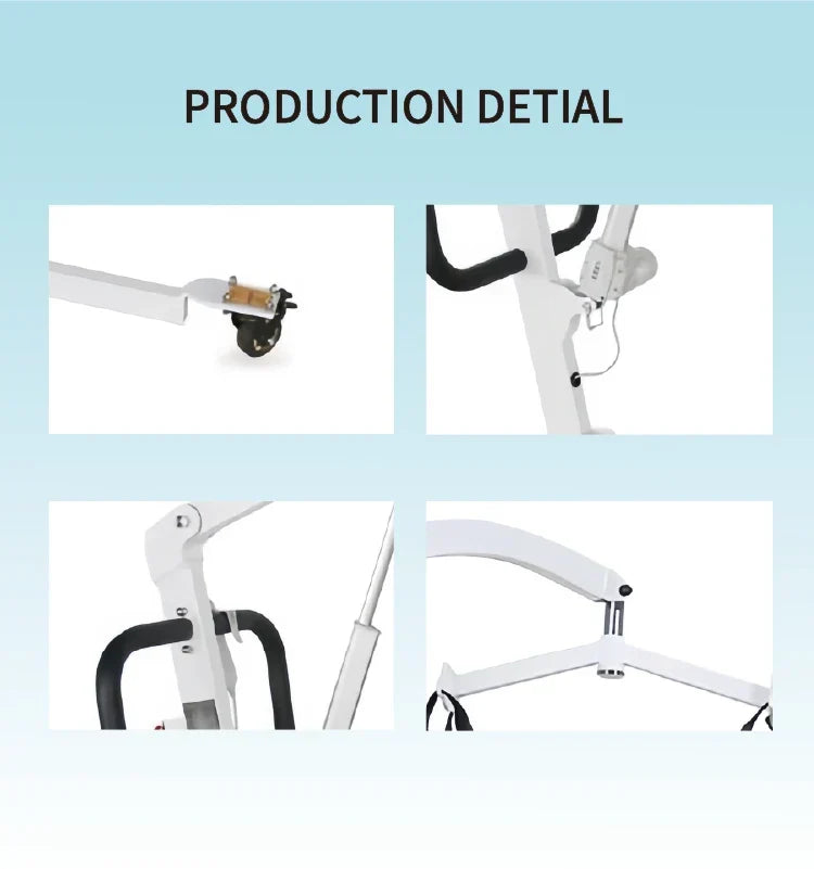 Electric Patient Mobility Adjustable Full Body Lift Machine