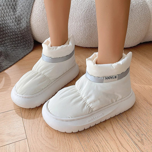 Winter Warmth Cozy Snow Boots