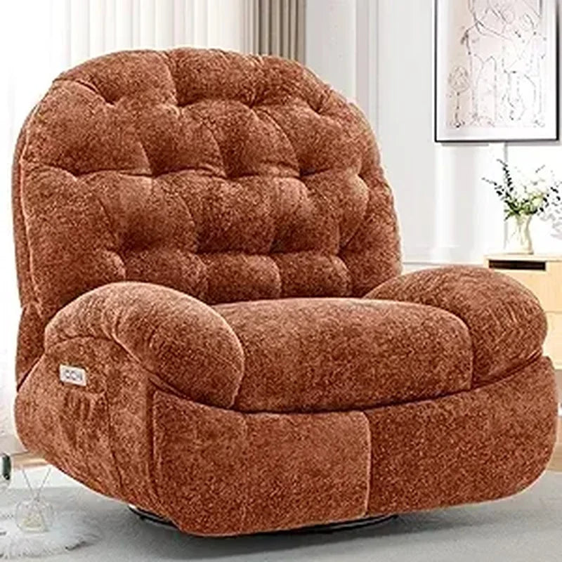 Next Level Relaxing Electric Rotating Durable Rocking Chair