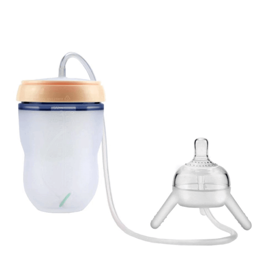 Hand Free Extendable Baby Feeding Bottle