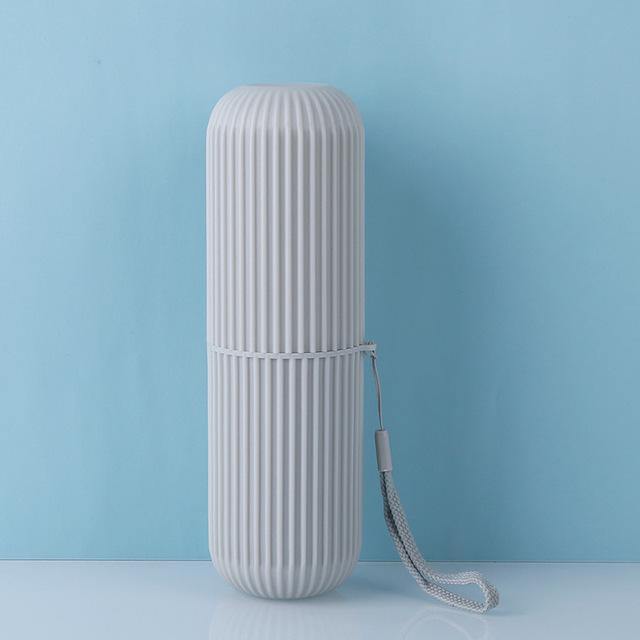 Pastel Portable Travel Toothbrush Case