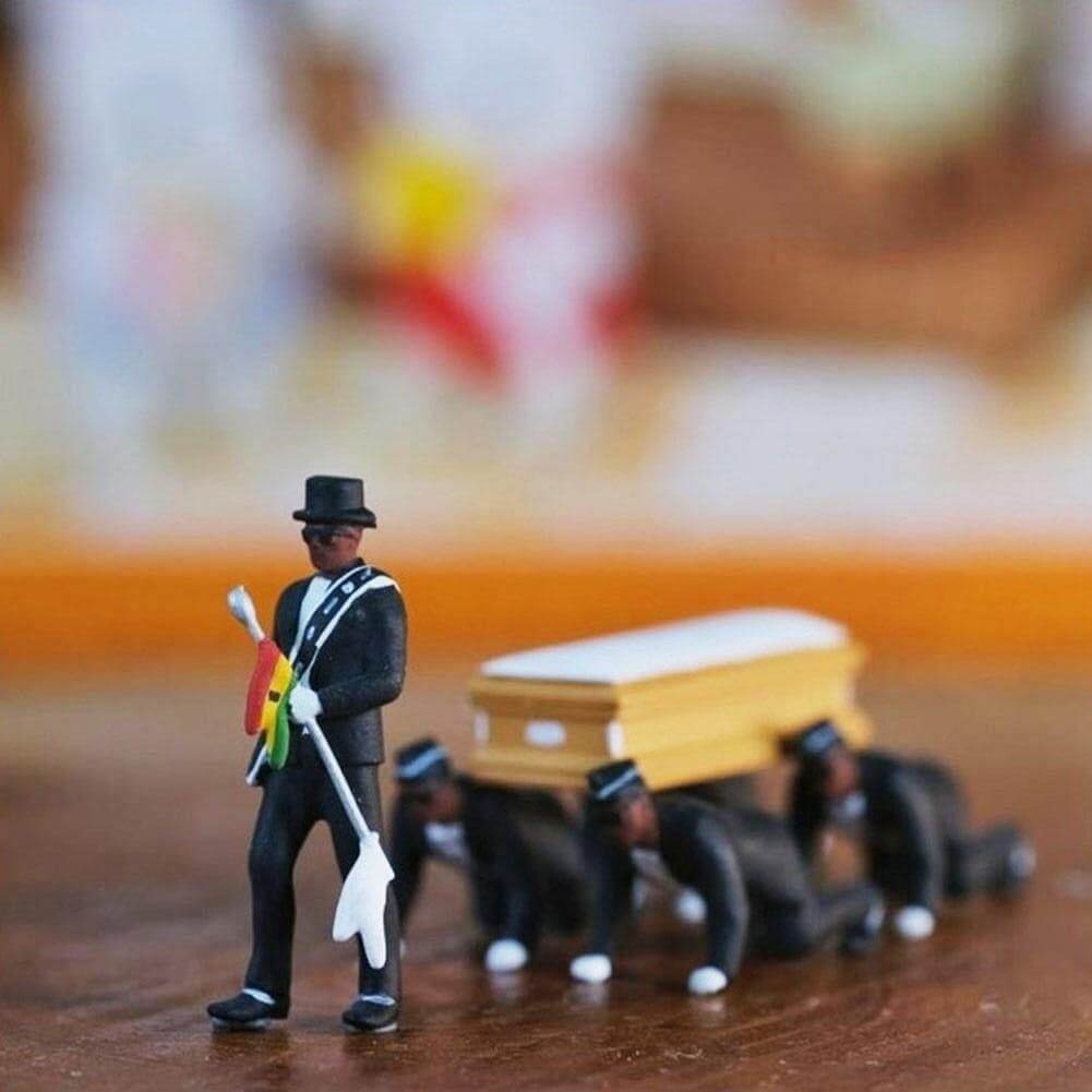 Ghana Funeral Team Figures
