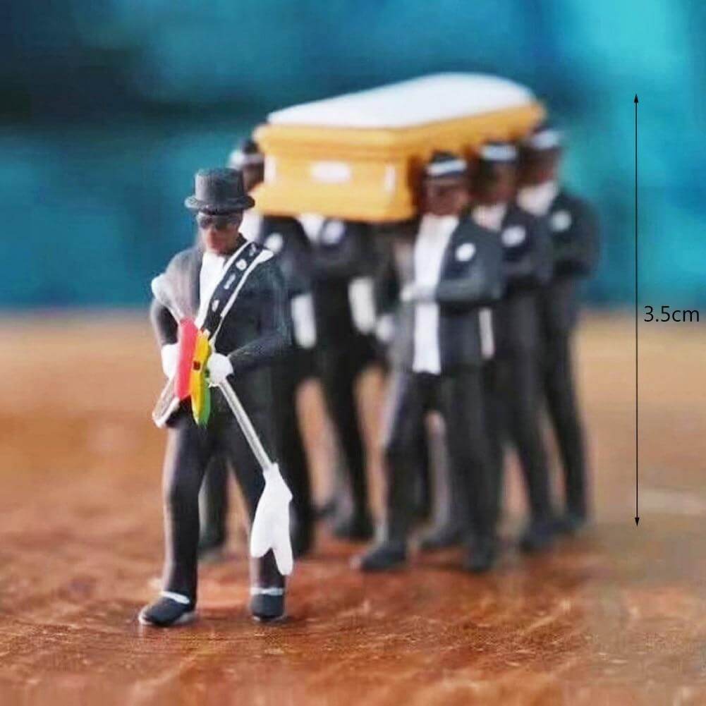 Ghana Funeral Team Figures